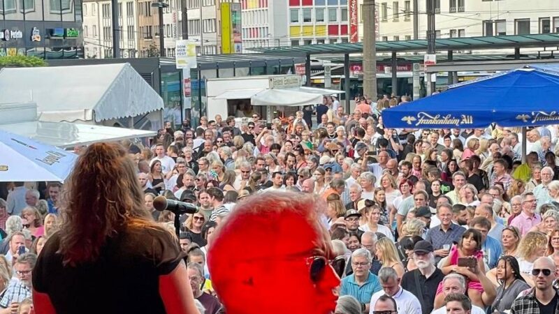Ein knappes Jahr nach Anschlag bei Stadtfest: Solingen will dem Terror trotzen – „Wir feiern weiter“ ist das neue Sommerparty-Motto