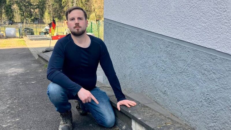 Albtraum für Immobilienbesitzer: Wohnhaus rutscht immer weiter ab – Eigentümer verklagen Baufirma und Stadt Solingen