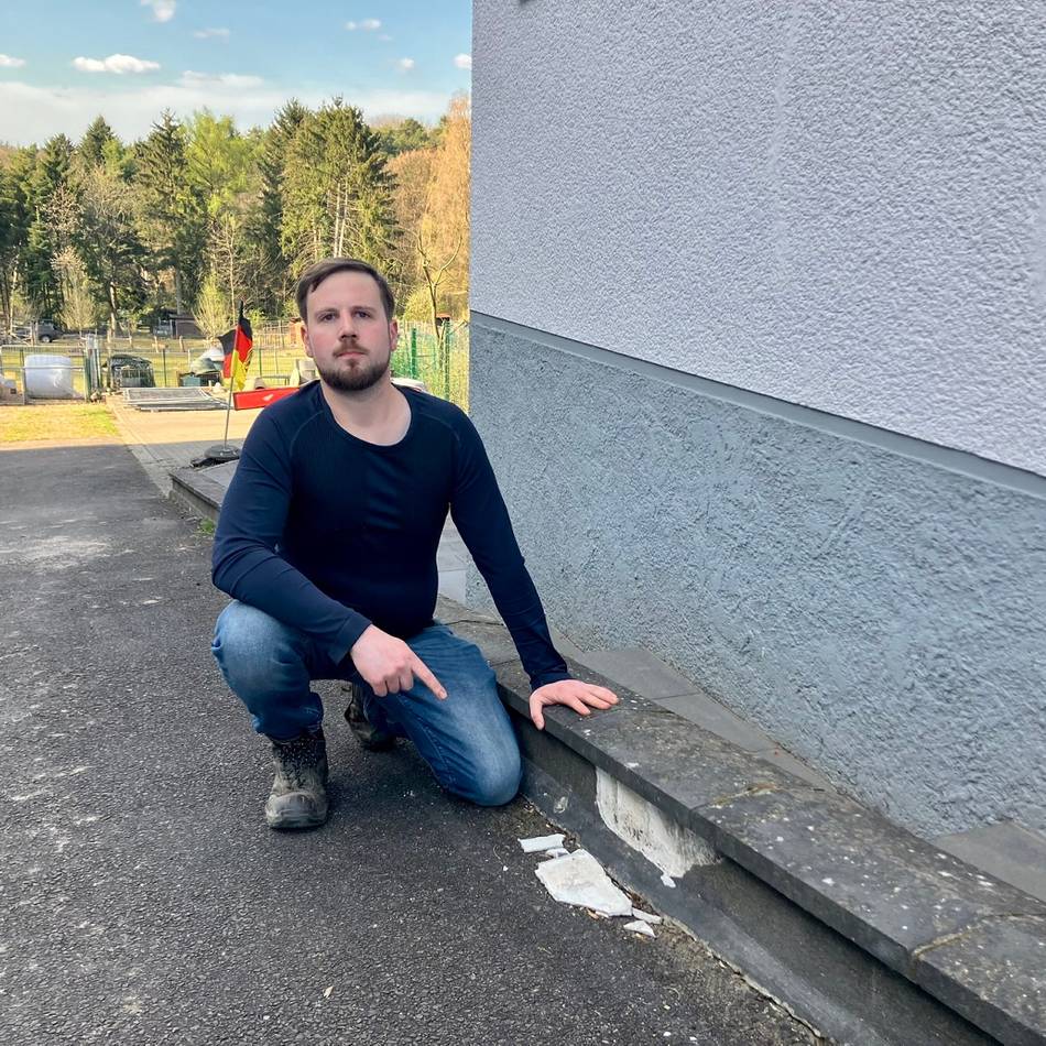 Albtraum für Immobilienbesitzer: Wohnhaus rutscht immer weiter ab – Eigentümer verklagen Baufirma und Stadt Solingen