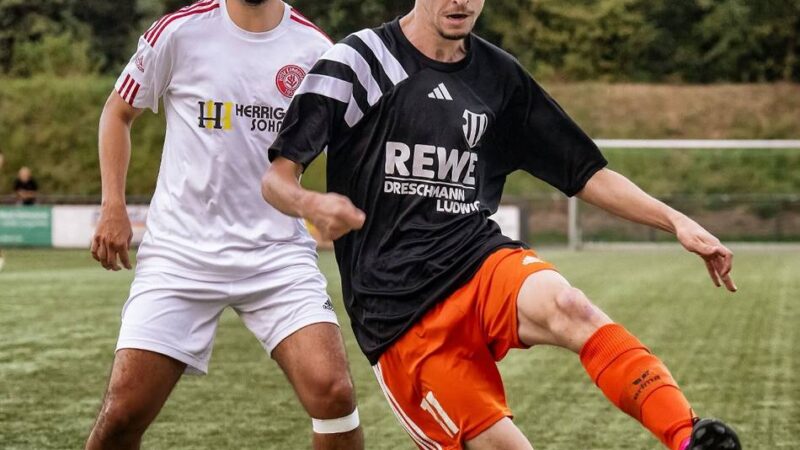 Georgiou schießt das Tor des Tages: HSV Langenfeld gelingt wichtiger Coup im Abstiegskampf