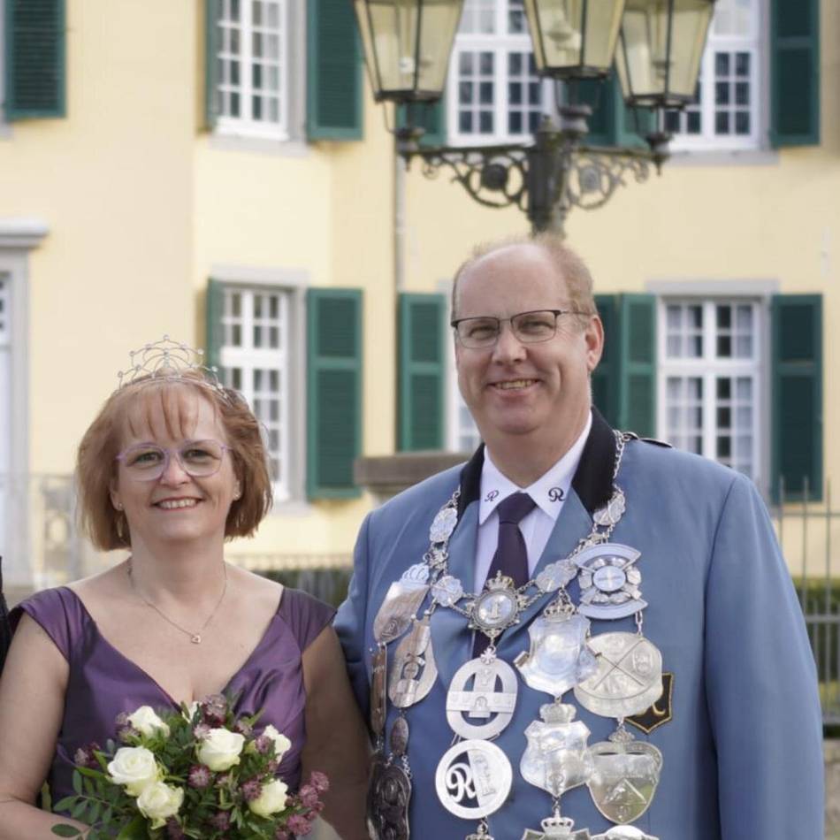 In Tiefenbroich: Schützen feiern ihr großes Fest