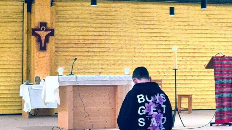 Junge Christen aus Mönchengladbach auf der Reise nach Taize: „Wir haben im Bus gemeinsam gebetet“