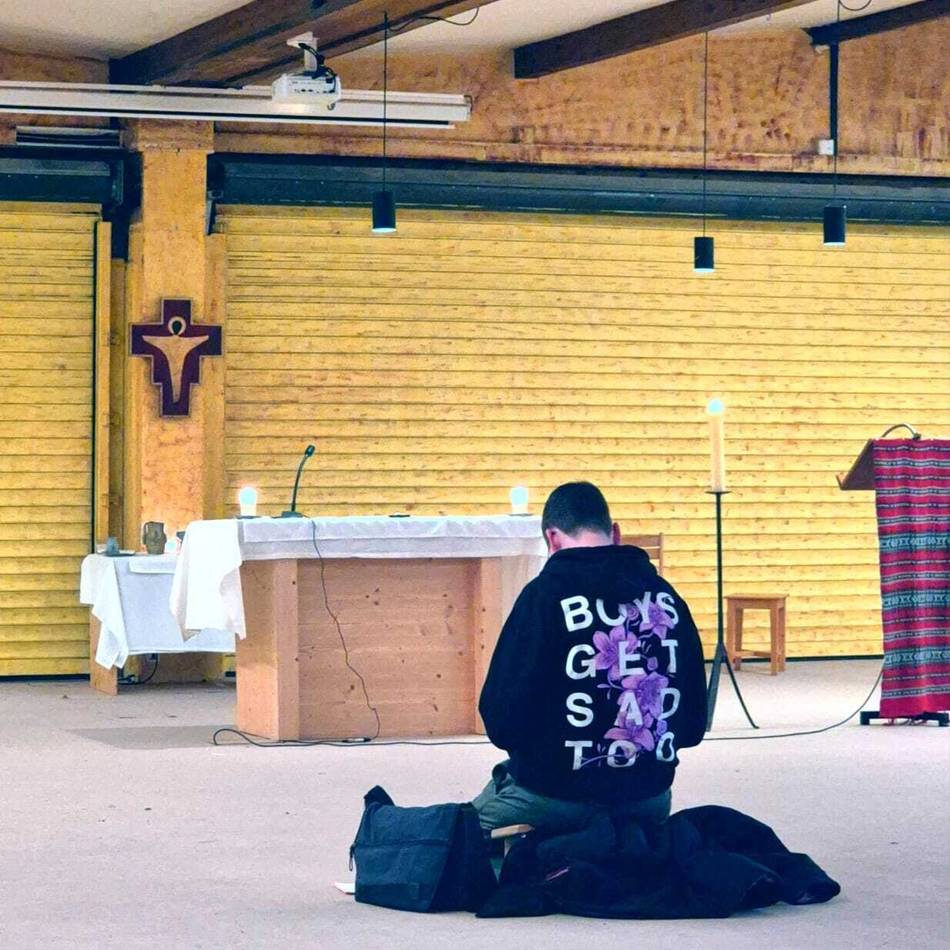 Junge Christen aus Mönchengladbach auf der Reise nach Taize: „Wir haben im Bus gemeinsam gebetet“