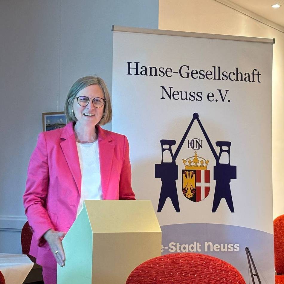 Neuss und die Hanse: Stadt im Vorstand der Hansegesellschaft vertreten