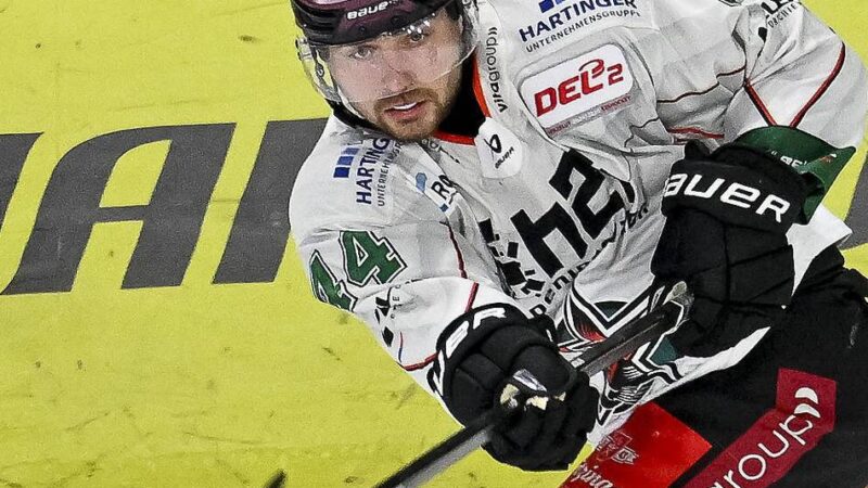 Zugang aus Rosenheim: Pinguine reagieren auf die Abgänge von Riefers und Söll