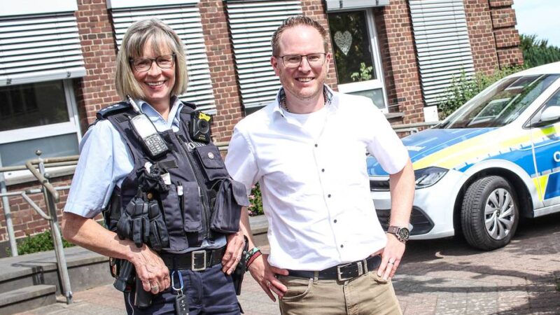 Gemeinde und Polizei in Rommerskirchen: Partner rücken die Sicherheit bei Veranstaltungen in den Fokus