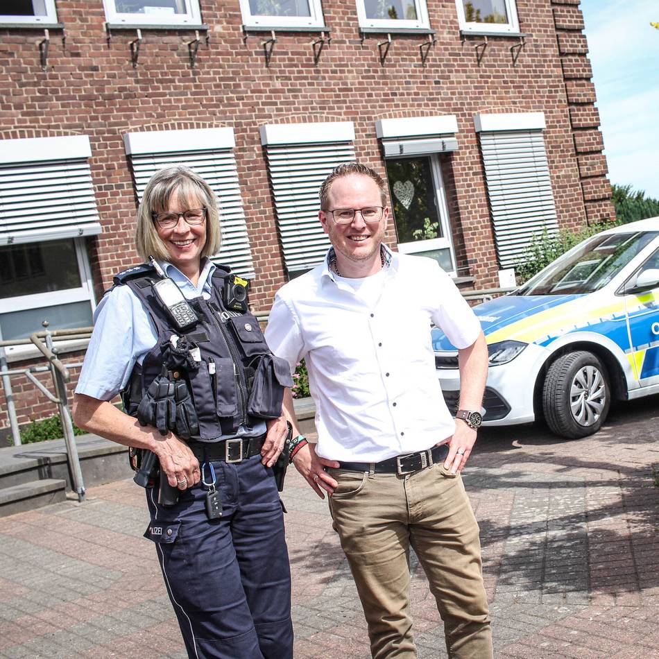 Gemeinde und Polizei in Rommerskirchen: Partner rücken die Sicherheit bei Veranstaltungen in den Fokus
