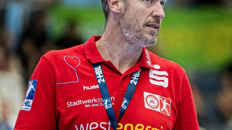 Abstiegskampf 2. Handball-Bundesliga: Konkurrent von Bayer Dormagen entlässt Trainer