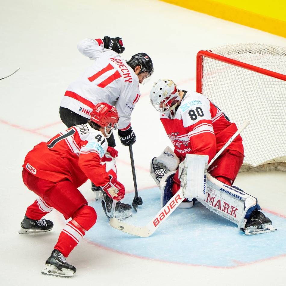 2:1 gegen Kanada: Dänemark gelingt WM-Sensation – Schweiz und USA im Halbfinale