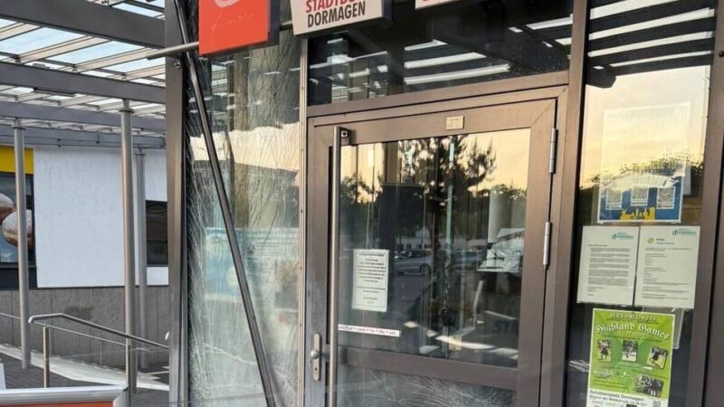 Schreckmoment in der Nacht: Sprengsatz detoniert am Dormagener Bahnhof