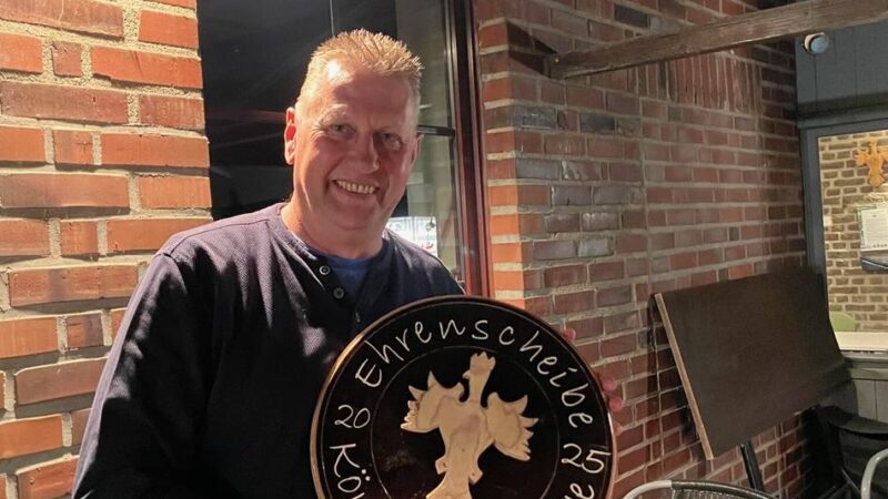 St.-Eustachius-Bruderschaft Vorst: Thomas Müllers ist König der Könige