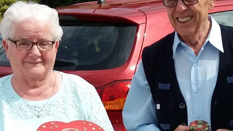 Eiserne Hochzeit in Kranenburg: „Die inne Mitte, die is meine“ – seit 65 Jahren gemeinsam durchs Leben