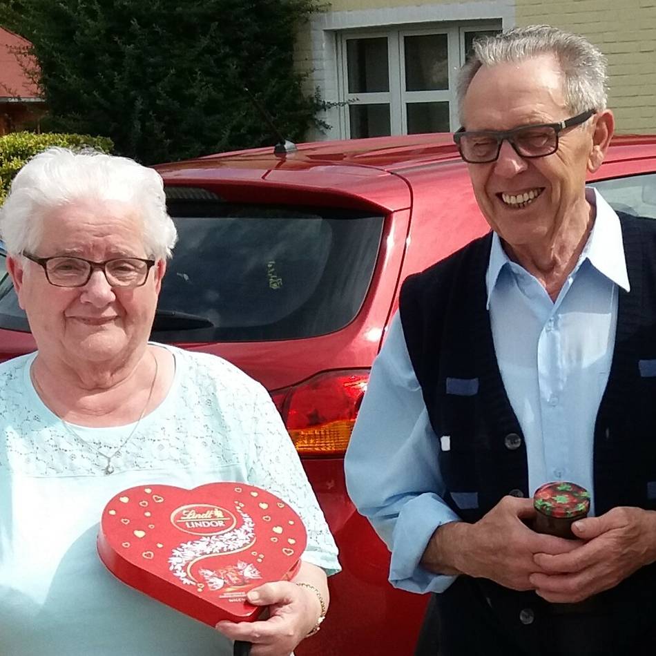 Eiserne Hochzeit in Kranenburg: „Die inne Mitte, die is meine“ – seit 65 Jahren gemeinsam durchs Leben