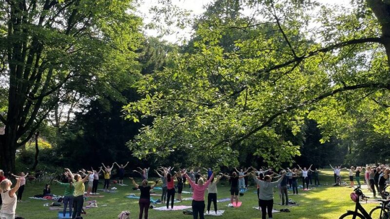 Mit neuen Angeboten: Im Juni startet „Sport im Park“ in Neuss