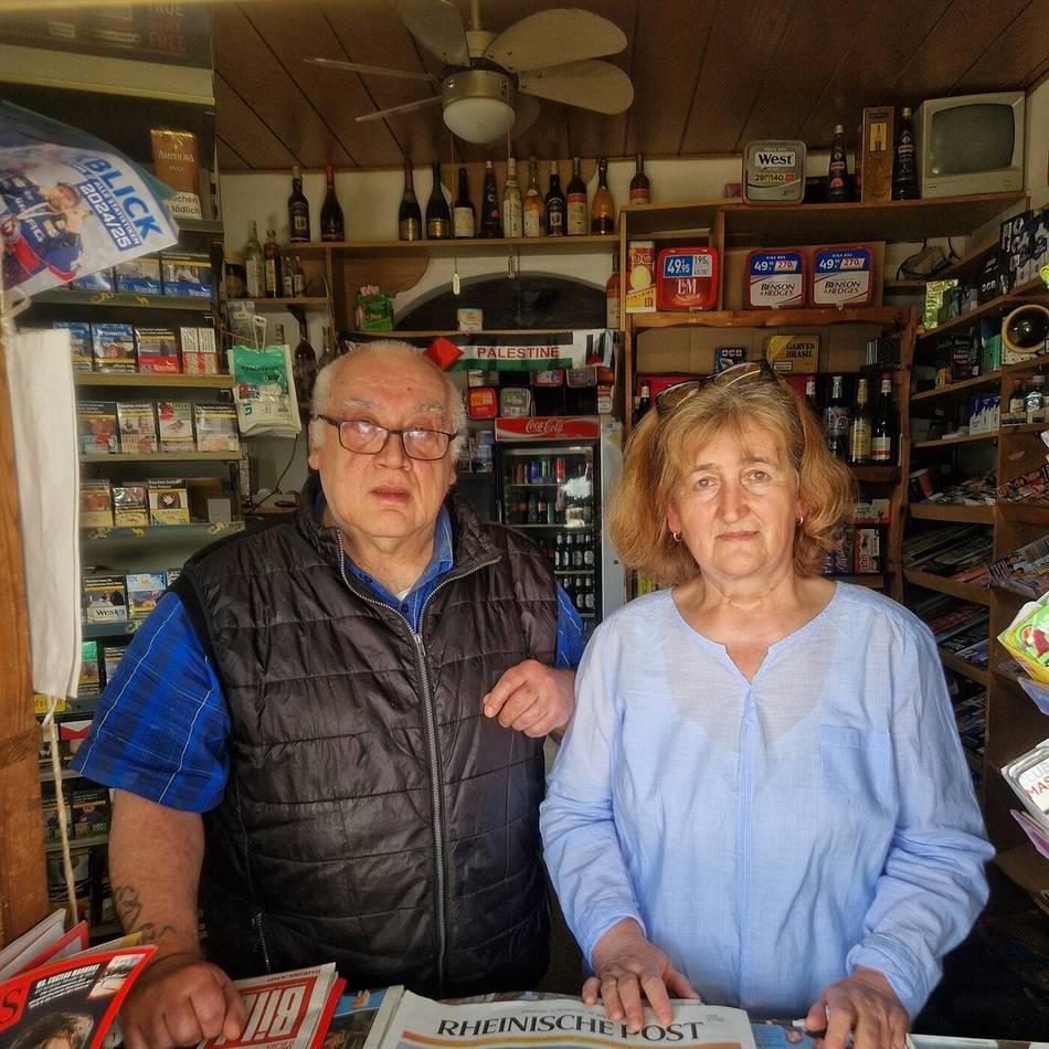 Ismeta und Rizah Grabus verabschieden sich: „Mit diesem Kiosk geht eine echte Institution in Büderich verloren“