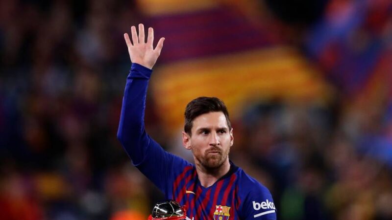 28. Meistertitel: Glückwünsche auch von Messi an Flicks Barça