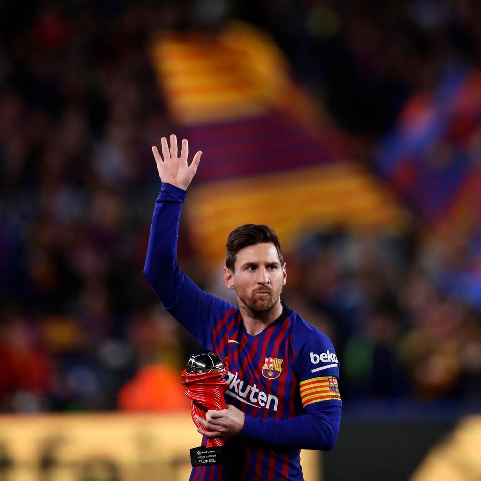 28. Meistertitel: Glückwünsche auch von Messi an Flicks Barça
