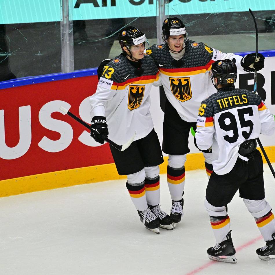 Vor Spiel gegen die Schweiz: Reichel-Ausfall trübt guten Start bei Eishockey-WM