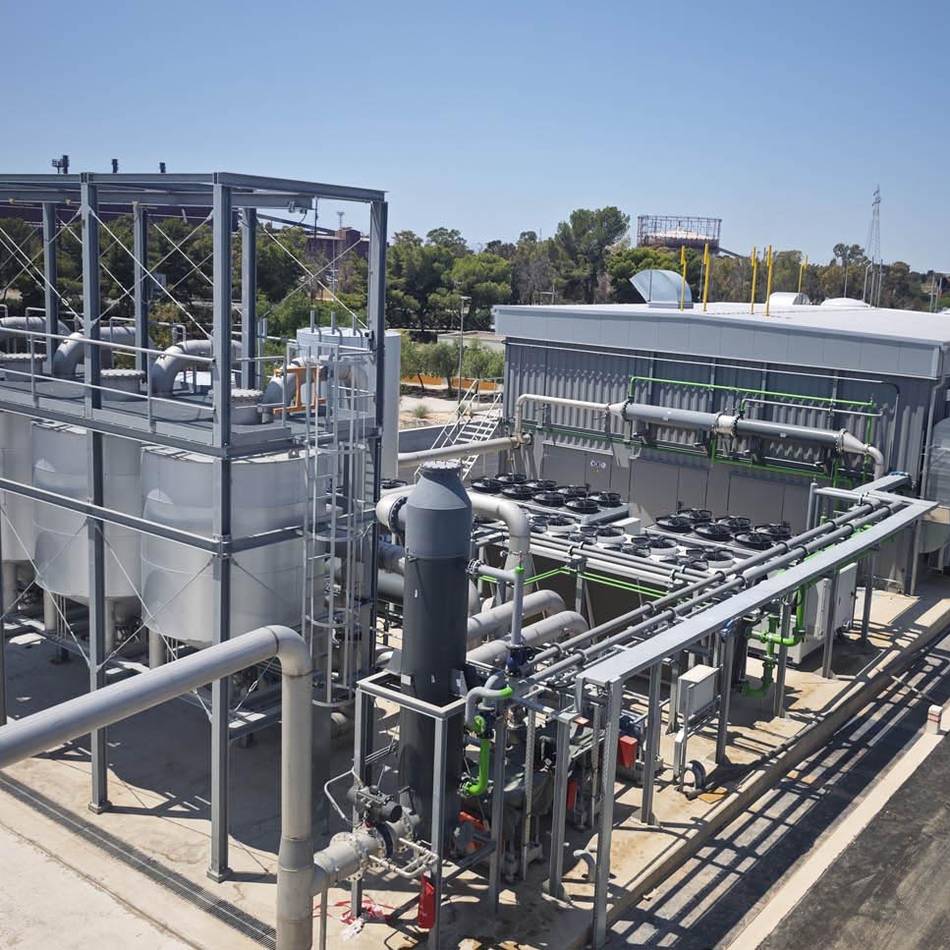 ETW Energietechnik baut Pilotanlage: Know-how aus Moers für Süditalien