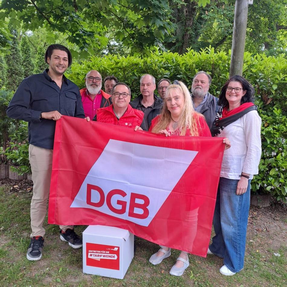 Der DGB-Kreisverband Mettmann : Vassilios Athanassiou als Vorsitzender wiedergewählt