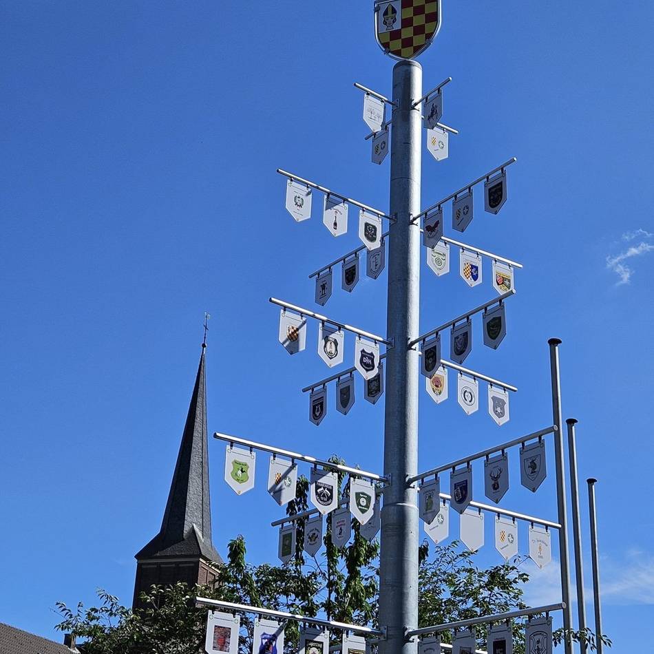 Projekt der St. Sebastianus Bruderschaft Kleinenbroich: Mit Gildenbaum „etwas für die Ewigkeit geschaffen“
