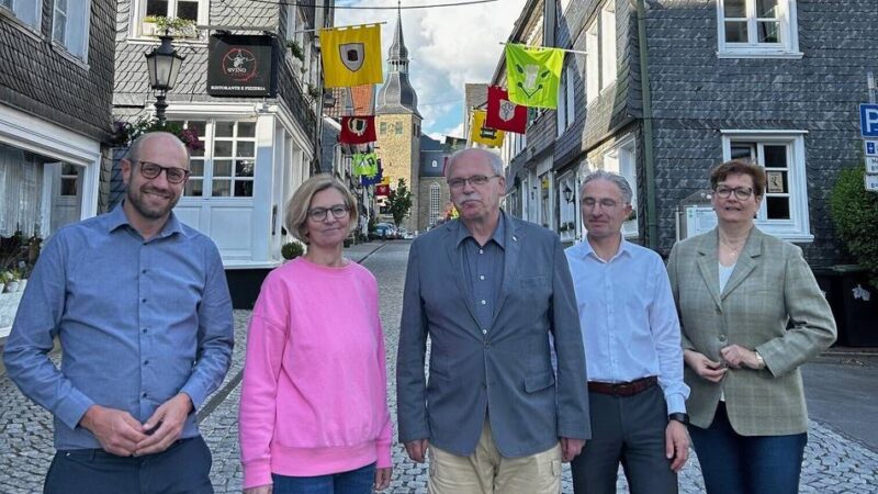 Kommunalwahl in Hückeswagen: FDP setzt gleich doppelt auf Jörg von Polheim