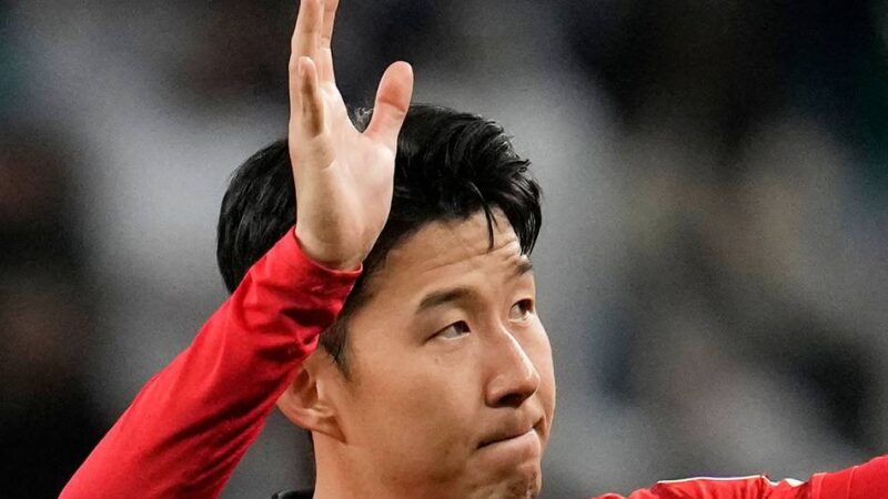 In der Heimat: Fußballstar Son mit erfundener Schwangerschaft erpresst