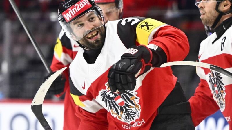 Sieg gegen Slowenien: Österreich wahrt bei Eishockey-WM Chance aufs Viertelfinale – Kantersieg für die Schweiz