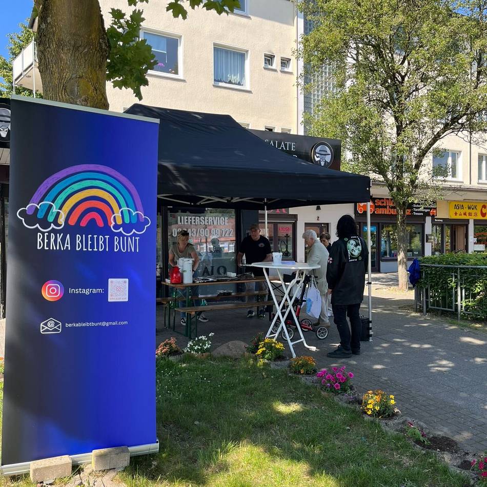 Sprechstunden in Rheinberg: „Berka Bleibt Bunt“ geht in die Reichelsiedlung