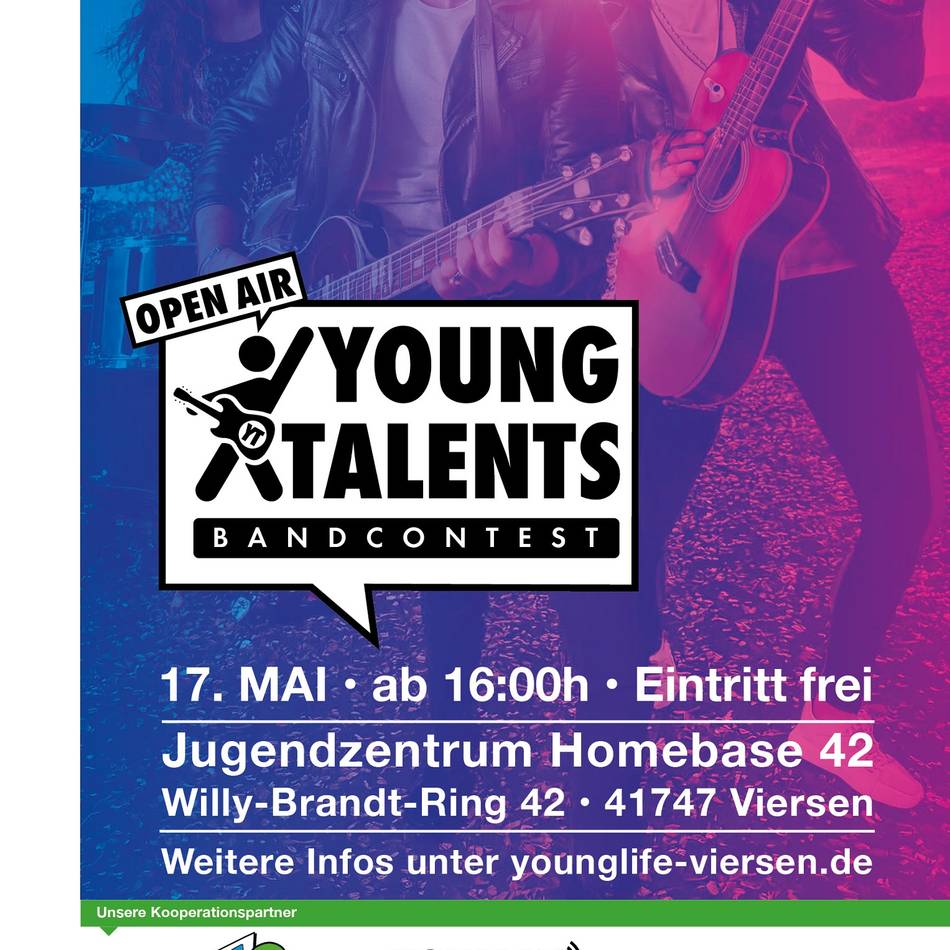 Wettbewerb in Viersen: Großer Bandcontest am städtischen Jugendtreff