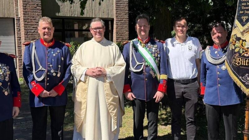 St. Michael in Dormagen: „Ich brauche meine Gemeinde und den Kontakt zu den Menschen“