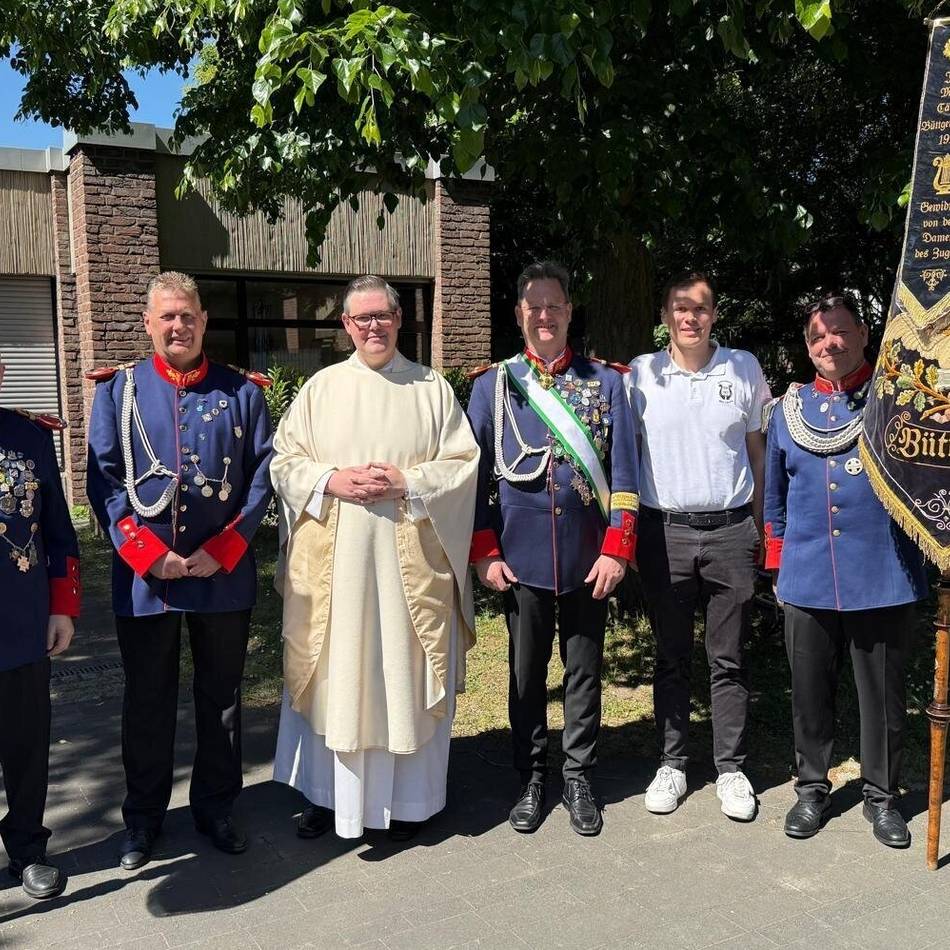 St. Michael in Dormagen: „Ich brauche meine Gemeinde und den Kontakt zu den Menschen“