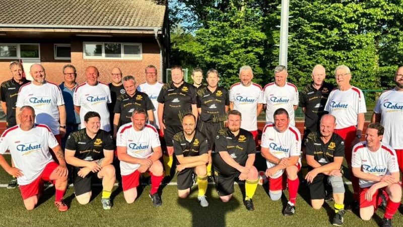 Walking Football: Faires Derby zwischen Veen und Sonsbeck