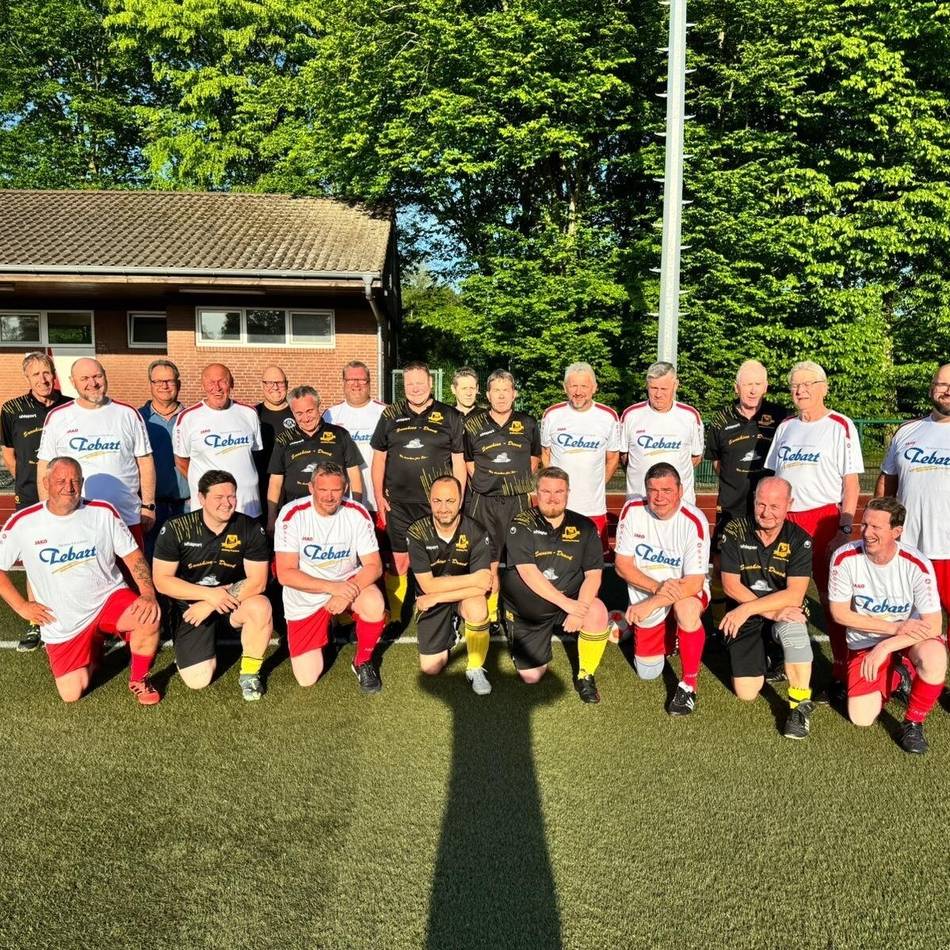 Walking Football: Faires Derby zwischen Veen und Sonsbeck