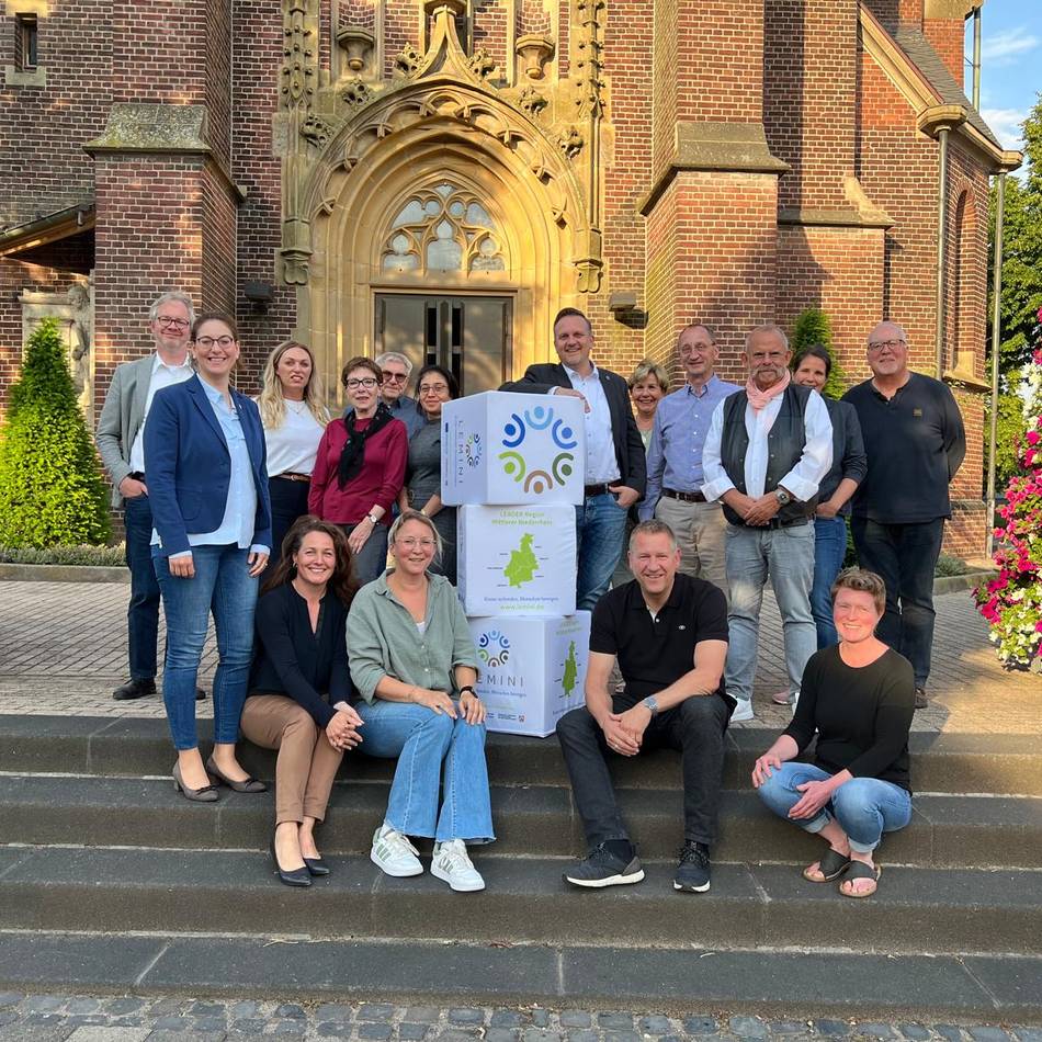 Leader-Region Mittlerer Niederrhein: Neues Zukunftsprojekt für Rheurdt beschlossen