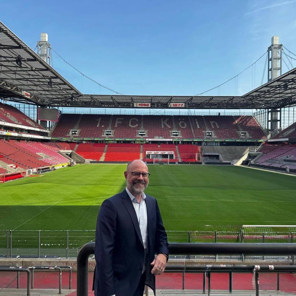 Sportstätten-Leiter Lutz Wingerath: Ein Grevenbroicher ist der Chef im Kölner Rheinenergie-Stadion