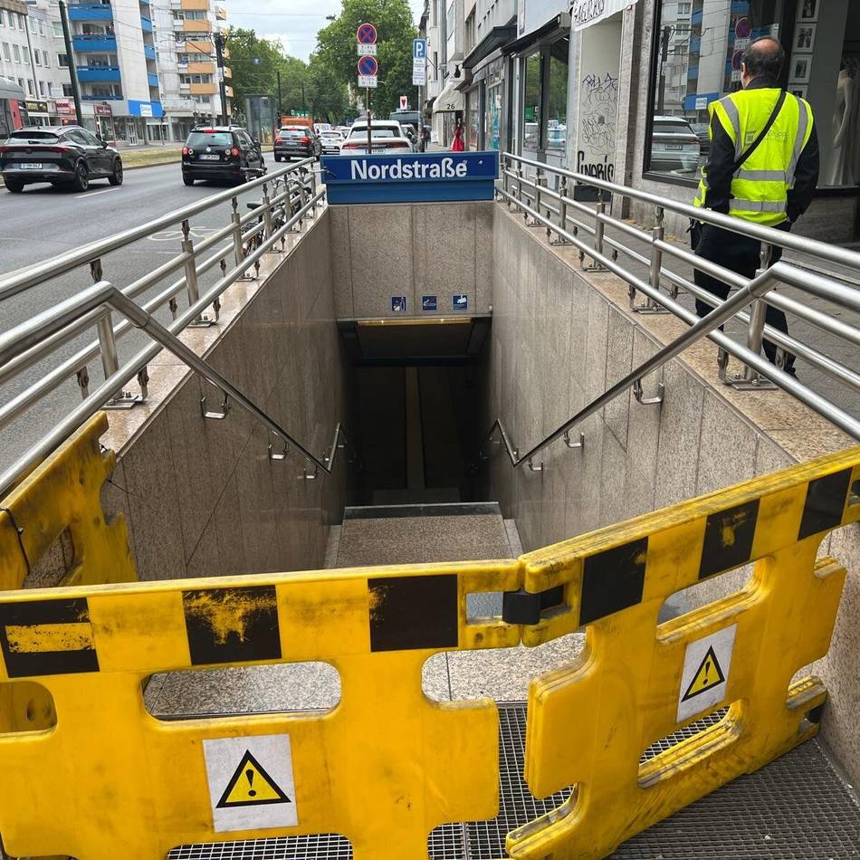 Gefährliche Fasern in der Luft: Nach Asbest-Fund in Düsseldorf – Ergebnisse anderer Haltestellen da