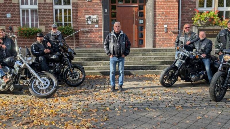 Premiere in Dormagen: Erster Biker Day in der Stadt
