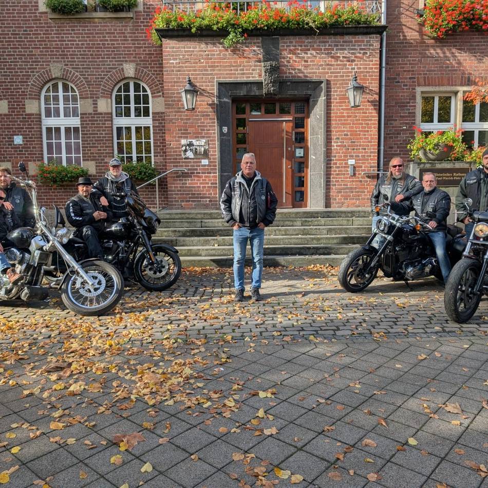 Premiere in Dormagen: Erster Biker Day in der Stadt