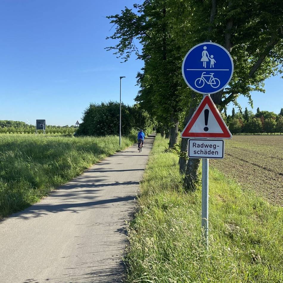 Marode Radwege in Kaarst: „Fahrradfahren muss sicherer werden“