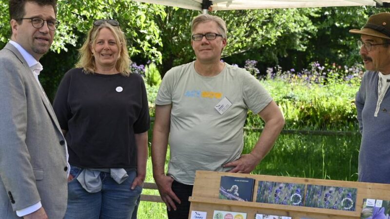 Nabu-Naturschutzhof: Bullerbü-Atmosphäre und prominente Gäste beim 40. Geburtstag
