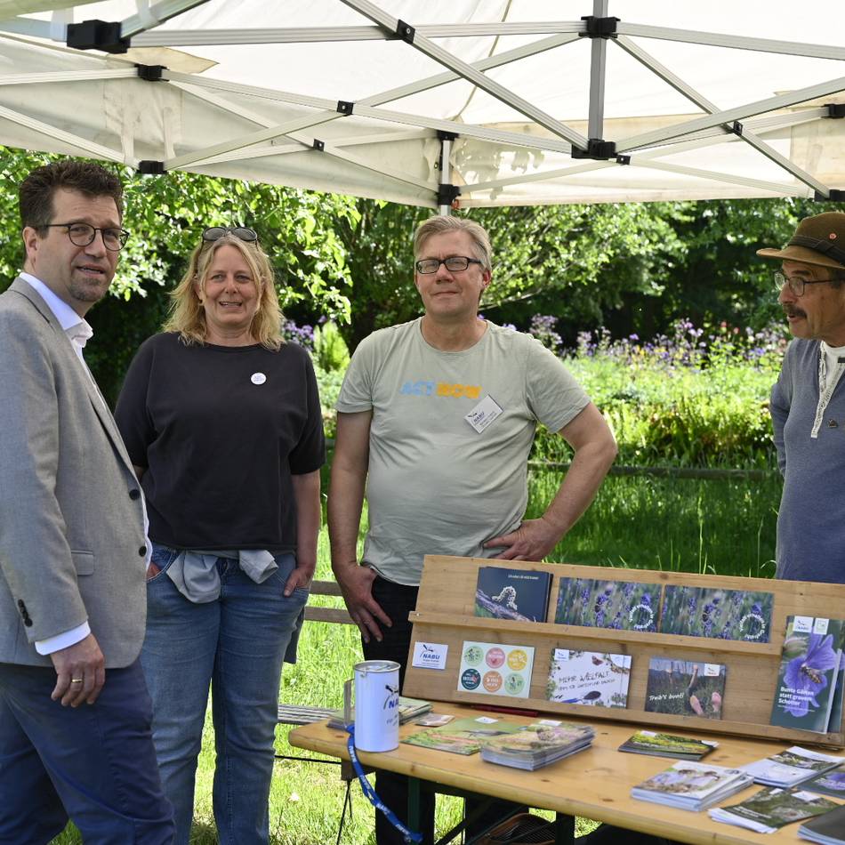 Nabu-Naturschutzhof: Bullerbü-Atmosphäre und prominente Gäste beim 40. Geburtstag