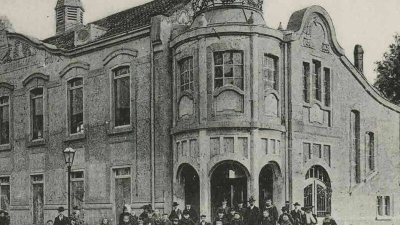 Gastbeitrag Geschichtswerkstatt Mönchengladbach: Als es in Gladbach schon einmal eine Markthalle gab