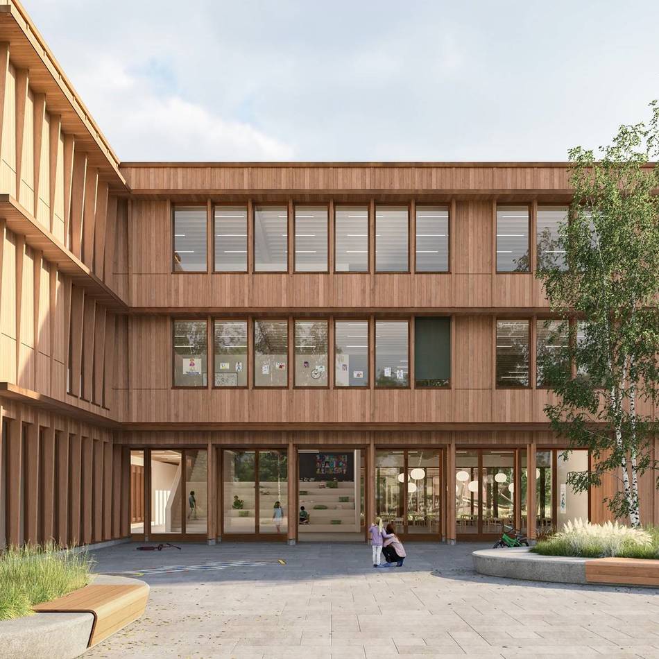 Weitere Millionen für Projekt in Meerbusch: Kosten für Neubau der Brüder-Grimm-Schule steigen weiter