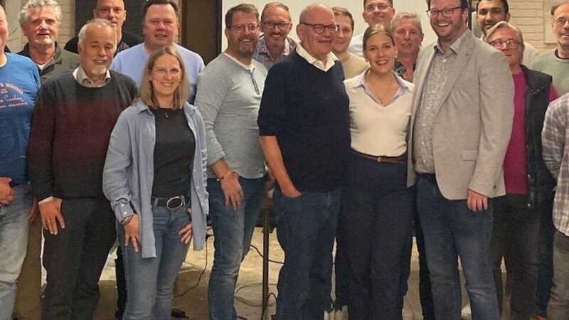 Namen sind bekannt: Das sind die Kandidaten des BFG zur Kommunalwahl in Goch