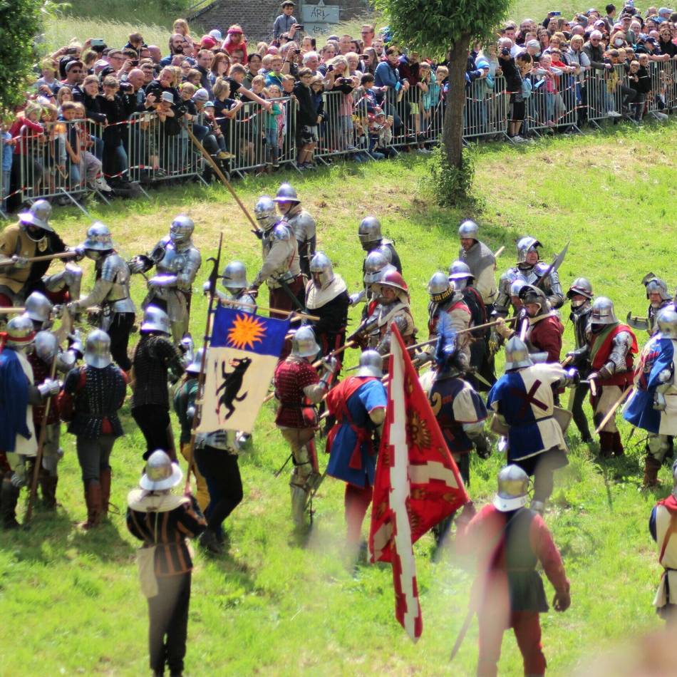 Historisches Spektakel in Dormagen: „Sturm auf Zons“ hautnah live erleben