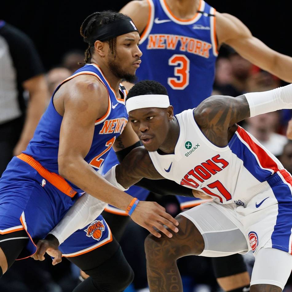 NBA-Play-offs: Detroits später Fehler besiegelt Schröders Aus