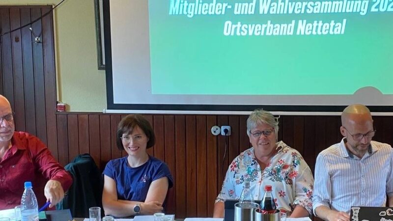 Wahlversammlung in Leuth: Grüne wollen weiter Motor für Klimaschutzoffensive sein