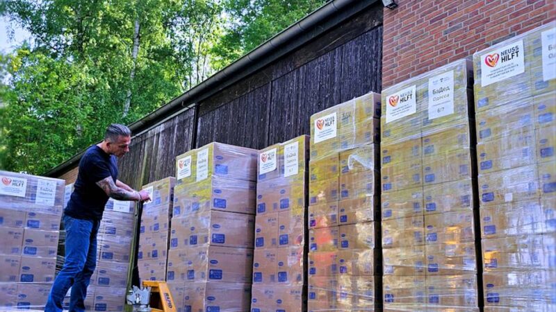 Ukraine-Engagement von „Neuss hilft“: „Der Erfolg motiviert uns, weiterzumachen“