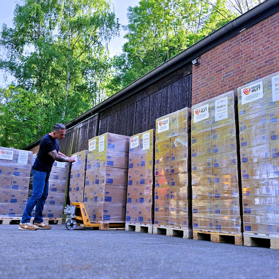 Ukraine-Engagement von „Neuss hilft“: „Der Erfolg motiviert uns, weiterzumachen“